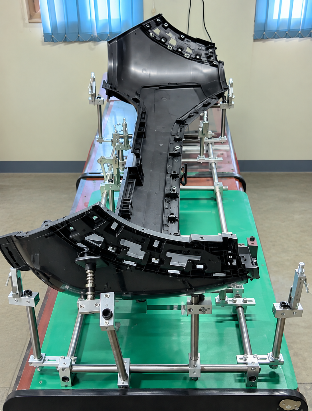 bumper &jigs development at Halfman Engineering